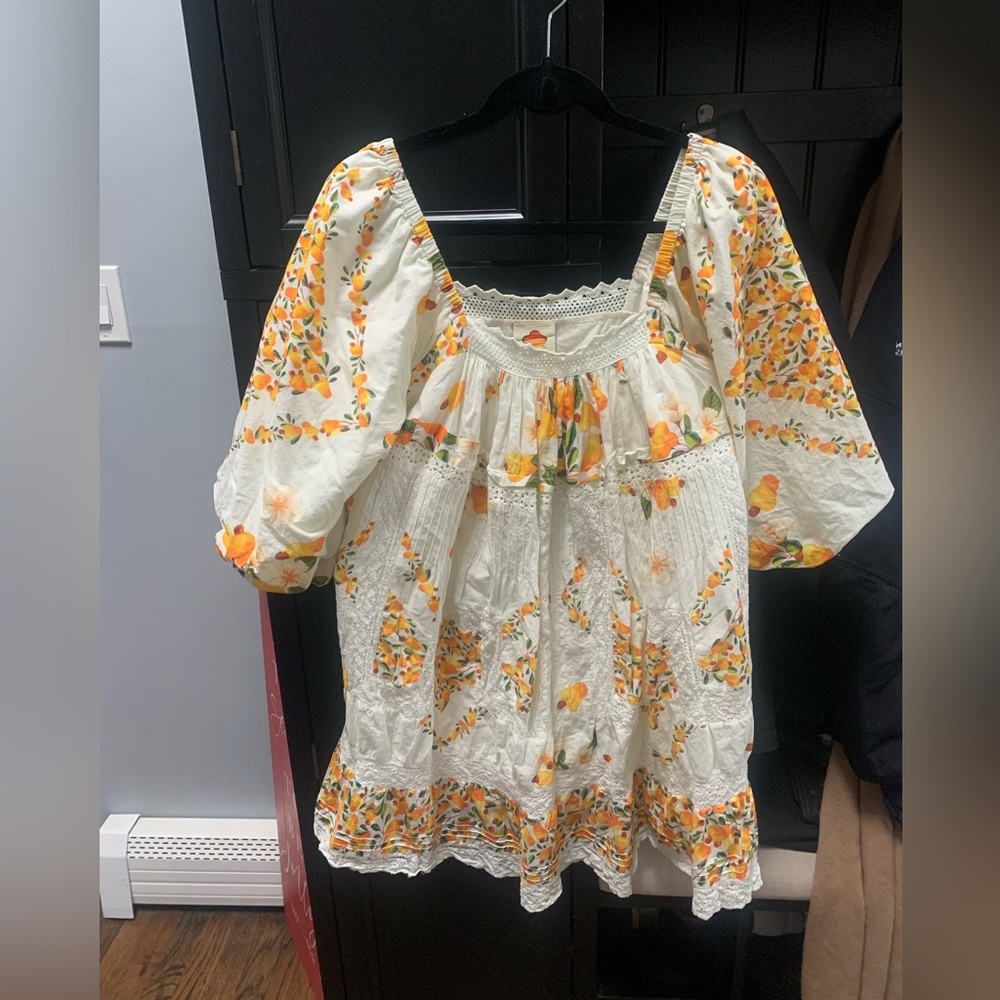 Farm Rio Citrus dress size M